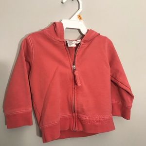 DKNY zip up hopdie🎀